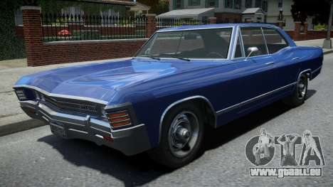 Declasse Impaler Super Sedan für GTA 4