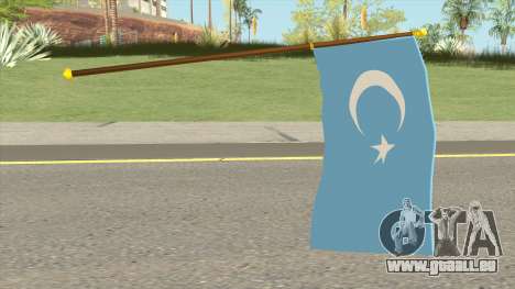 Flag Of East Turkestan für GTA San Andreas