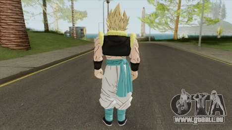 Gogeta SSJ DBS (DBXV2) pour GTA San Andreas