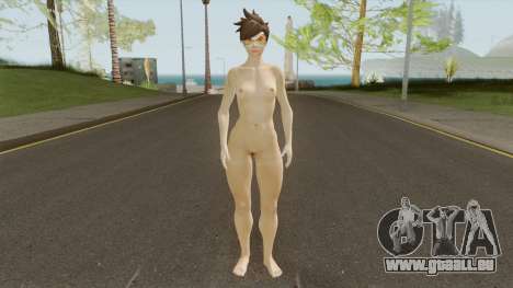 Tracer Nude für GTA San Andreas