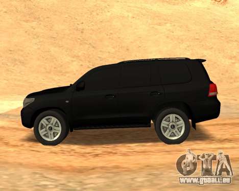 Toyota Land Cruiser 200 Stock pour GTA San Andreas