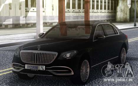 Mercedes-Benz Maybach pour GTA San Andreas