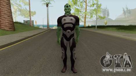 Brainiac From DC Legends V1 pour GTA San Andreas