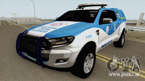 Ford Ranger 2017 CETO pour GTA San Andreas