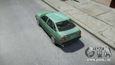 Fiat Tempra für GTA 4