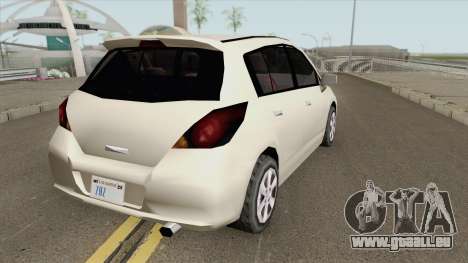 Nissan Tiida (SA Style) pour GTA San Andreas