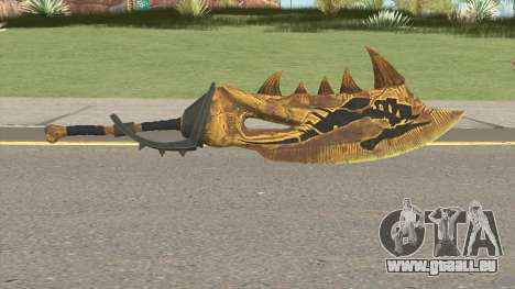 Monster Hunter Weapon V3 für GTA San Andreas