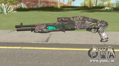 Shotgun (Xorke) pour GTA San Andreas