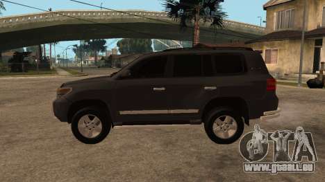 Toyota Land Cruiser pour GTA San Andreas