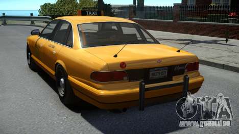 Vapid Stanier Classic Taxi für GTA 4