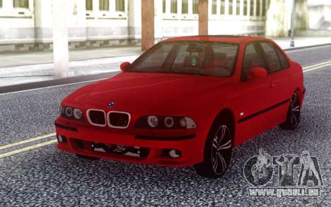 BMW E39 Stock für GTA San Andreas