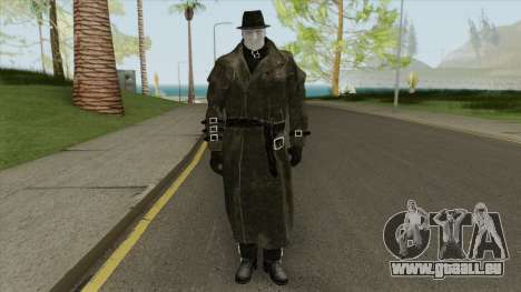 Mr X From RE2 Remake (With Normal Map) pour GTA San Andreas