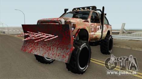 Ford Super Duty Apocaliptica BkSquadron pour GTA San Andreas