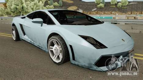 Lamborghini Gallardo SA Style TCGTABR für GTA San Andreas