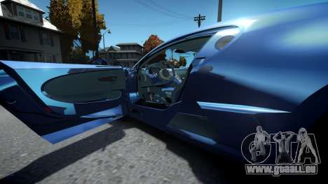 Bugatti Divo pour GTA 4