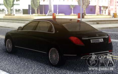 Mercedes-Benz Maybach für GTA San Andreas
