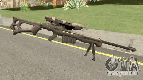 KSR-29 Sniper Rifle New für GTA San Andreas