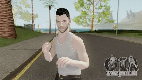Adam Levine Beta Skin pour GTA San Andreas