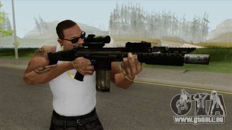 Contract Wars SCAR-H für GTA San Andreas