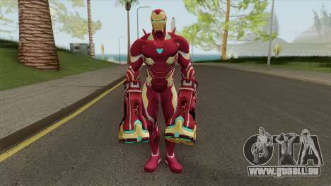 Iron Man Mark H Skin pour GTA San Andreas