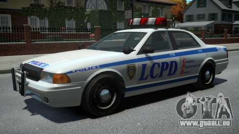 Vapid Police Cruiser pour GTA 4