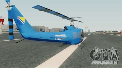 Bell UH-1 Huey POLICIJA BiH pour GTA San Andreas