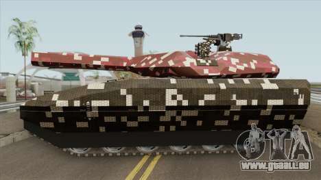 Khanjali With Digital Camouflage Livery V2 für GTA San Andreas