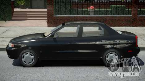 Daewoo Nubira I Sedan für GTA 4