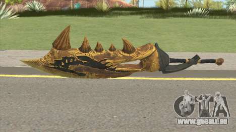 Monster Hunter Weapon V3 für GTA San Andreas