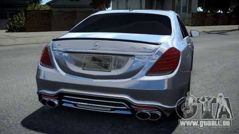 Mersedes-Benz S-Class W222 WALD für GTA 4