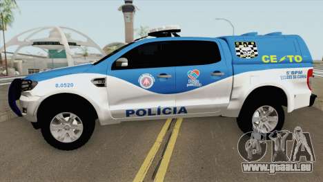 Ford Ranger 2017 CETO pour GTA San Andreas