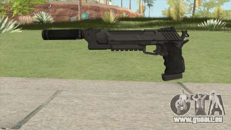 Hummer Pistol Supp für GTA San Andreas