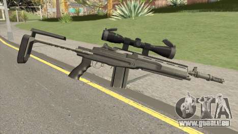 GDCW M14-EBR pour GTA San Andreas