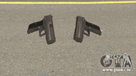 Binary Domain - Pistol P226 pour GTA San Andreas