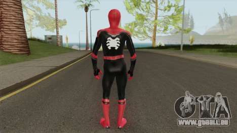 Spider-Man Far From Home (Black) für GTA San Andreas