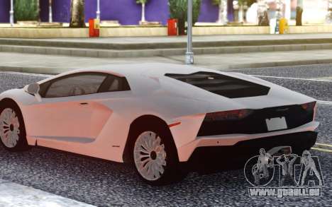Lamborghini Aventador S für GTA San Andreas