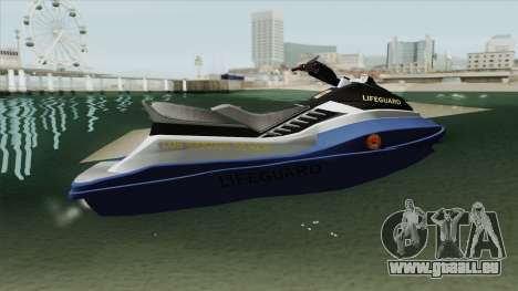 Seashark Lifeguard pour GTA San Andreas