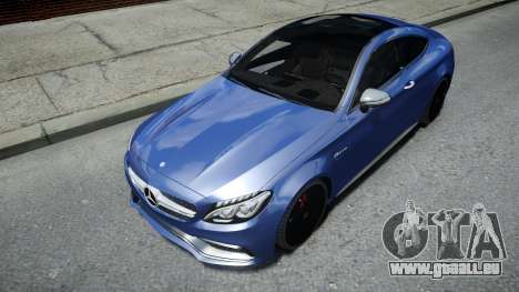 Mercedes-Benz AMG C63 S 2016 für GTA 4