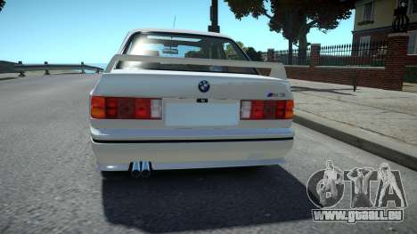 BMW M3 E30 Stock Rims pour GTA 4
