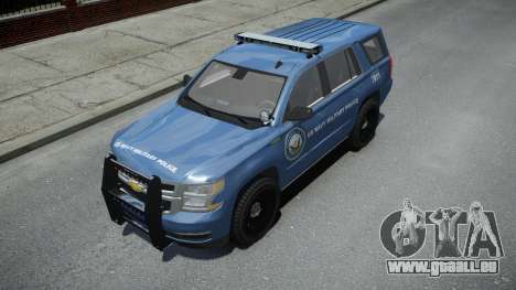 Chevrolet Tahoe US NAVY Military Police für GTA 4