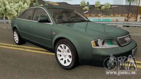 Audi A6 C5 Prefacelift 2.7 Biturbo 00 (US-Spec) pour GTA San Andreas