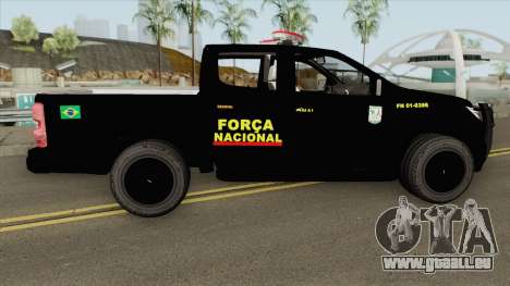 Chevrolet S-10 Forca Nacional pour GTA San Andreas