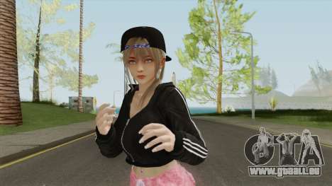 Misaki Casual pour GTA San Andreas