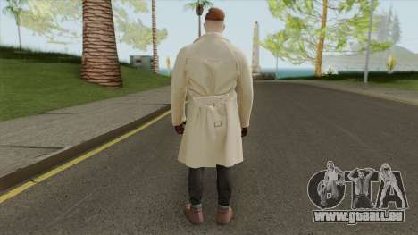 Male Random Skin 3 From GTA V Online für GTA San Andreas