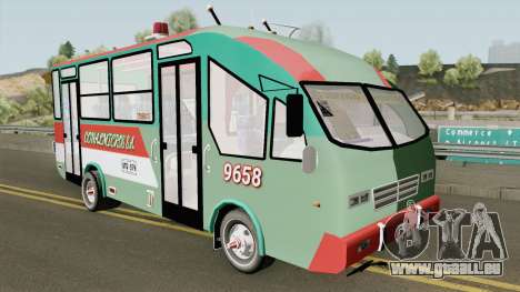 De Busetas Colombiana V2 pour GTA San Andreas