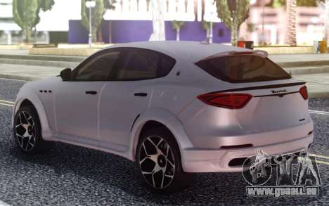 Maserati Levante Novitec pour GTA San Andreas