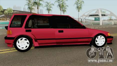 Honda Civic Wagon 1991 pour GTA San Andreas