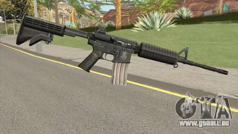 M4A1 HQ Skin GTA IV pour GTA San Andreas