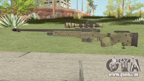 COD: Ghosts L115 Sniper für GTA San Andreas