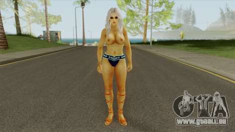 Nyo Topless Ho Slut Coochie With a Tan pour GTA San Andreas